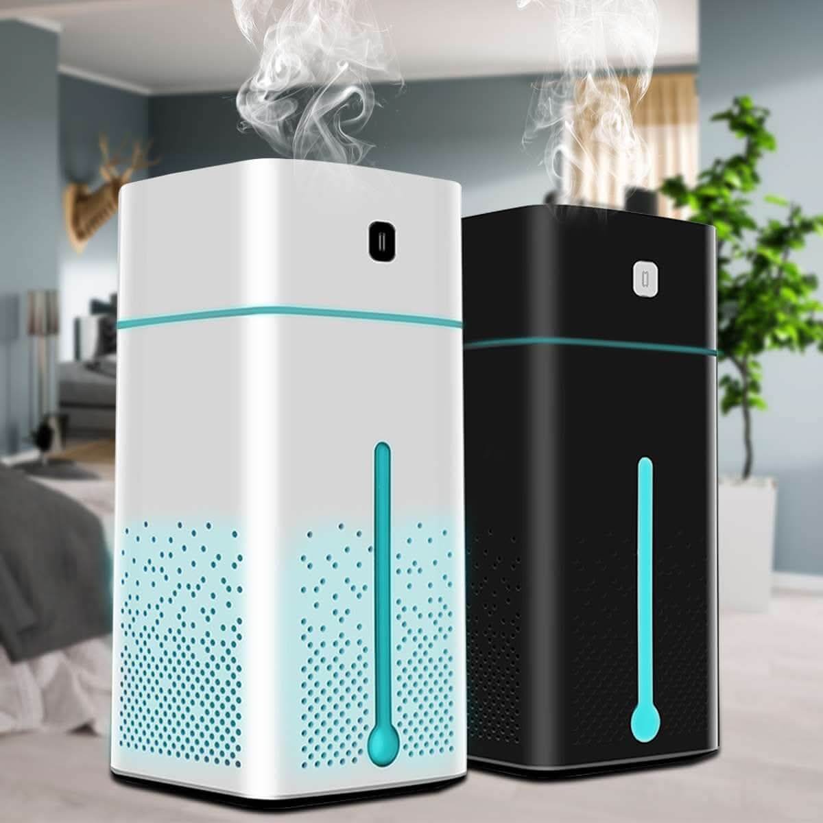 Air Purifier Humidifier – Dual Function for Clean, Moisturized Air - InfinityMarket - Air Purification - Design - Home