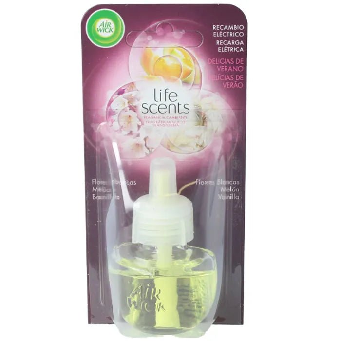 Air - Wick Delicias De Verano Electric Air Freshener Refill 19ml - InfinityMarket -