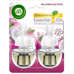 Air - Wick Smooth Satin And Moon Lilly Electric Air Freshener Refill ... - InfinityMarket -