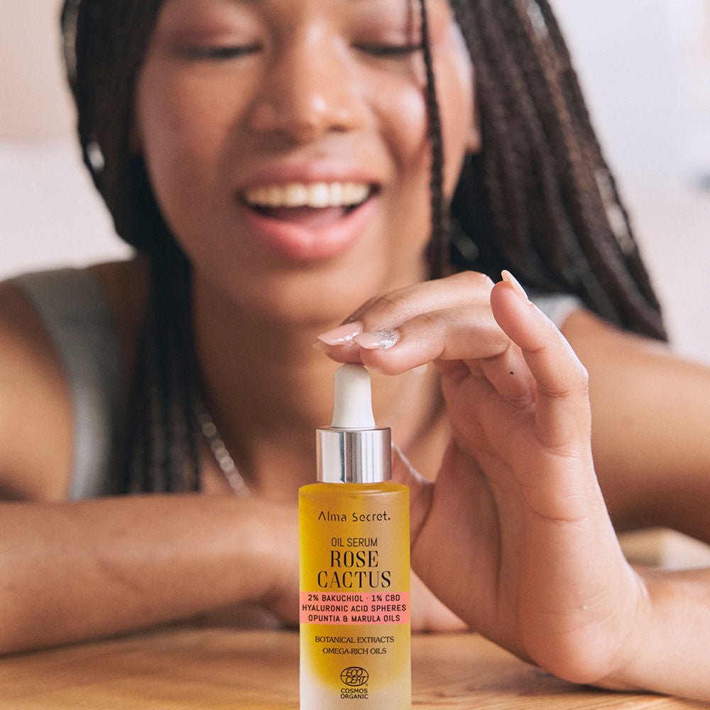 Alma Secret Rose Cactus Aceite Facial 30ml - InfinityMarket -