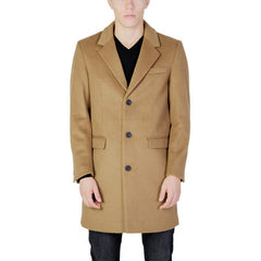 Antony Morato Cappotto Uomo - InfinityMarket - Brand_Antony Morato - Category_Abbigliamento - Color_Beige