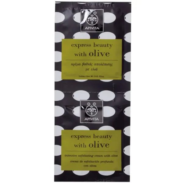 Apivita Intensive Exfoliating Mask With Olive 2x8ml InfinityMarket