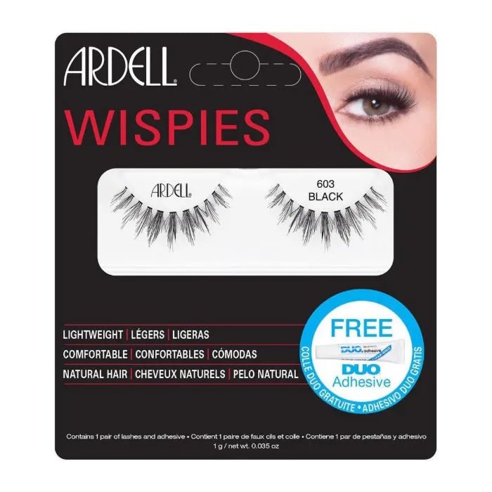 Ardell Wispies Lashes 603 Black Set 2 Pieces - InfinityMarket -