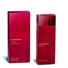 Armand Basi In Red Eau De Perfume Spray 100ml - InfinityMarket - Eau De Parfum Spray - Profumi - Profumo