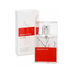 Armand Basi In Red Eau De Toilette Spray 100ml - InfinityMarket -