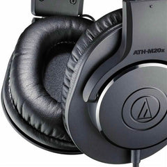 Audio-Technica ATH-M20X high-quality recording performance - InfinityMarket - Alta qualità - Ascolto ottimale - Audio nitido