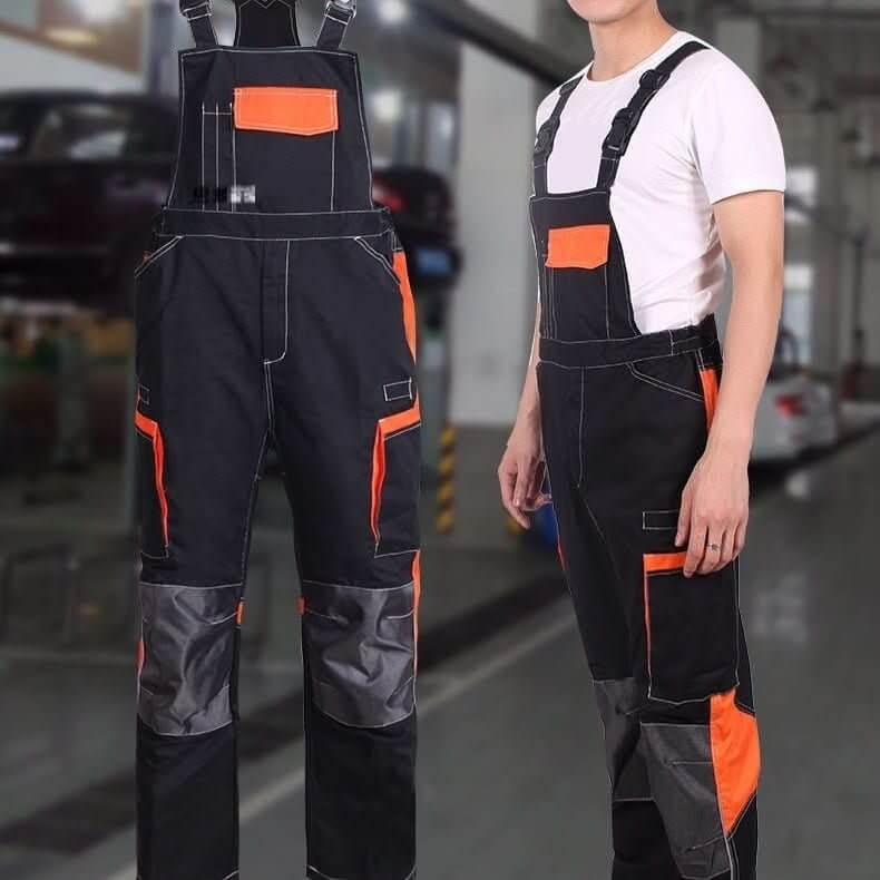 Auto Repair One - piece Overalls - InfinityMarket - Apron - Dungarees - Job