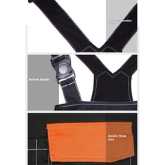 Auto Repair One - piece Overalls - InfinityMarket - Apron - Dungarees - Job