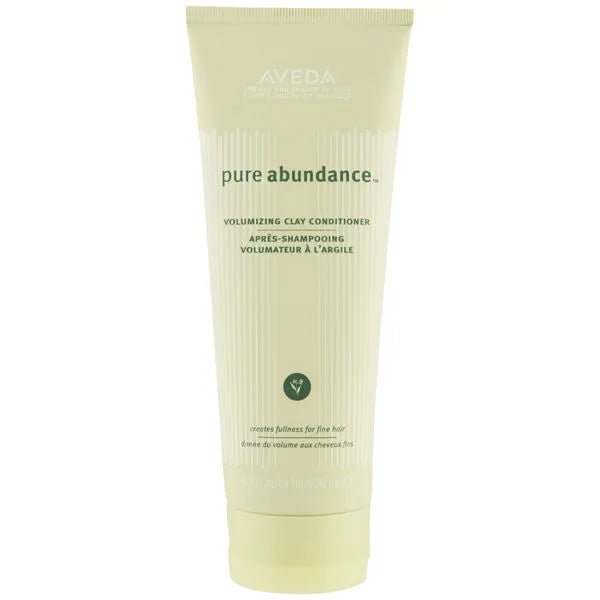 Balsamo volumizzante Aveda Pure Abundance Clay Conditioner 200ml per capelli fini, ideale per dare corpo e pienezza alla chioma.