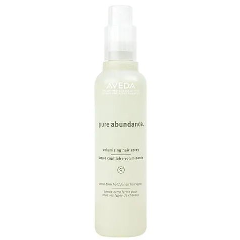 Aveda Pure Abundance Volumizing Hair Spray 200ml con formula volumizzante per tutti i tipi di capelli. Spray styling per capelli corposi e pieni.