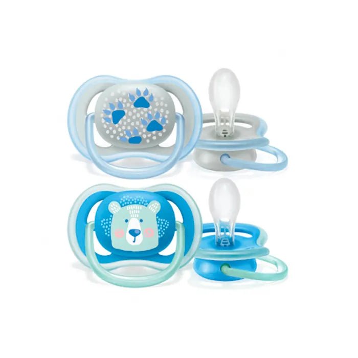 Avent Infant Ultra Happy Pacifier 6 - 18 Months 2U - InfinityMarket -