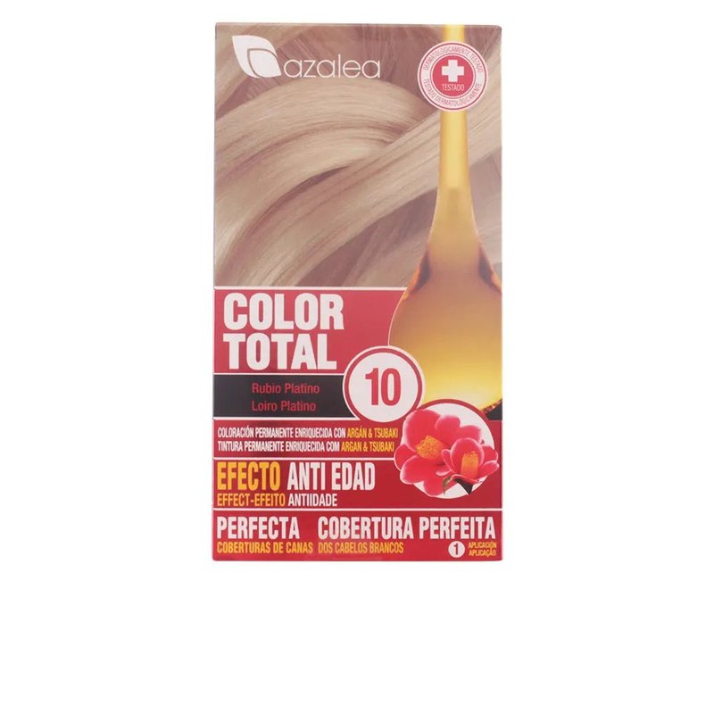 Azalea Color Total 10 Blonde Hair Platinum - InfinityMarket -