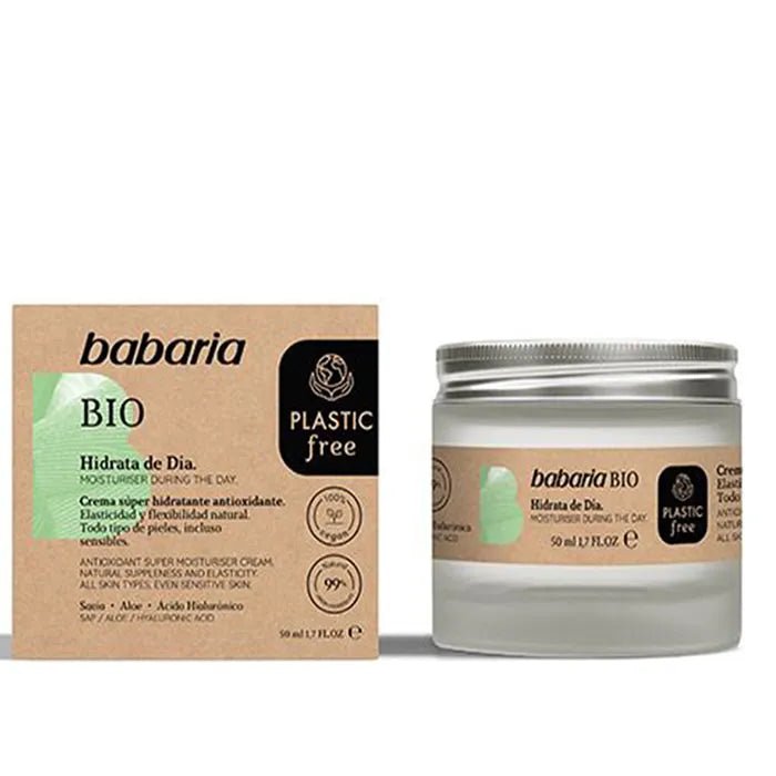 Babaria Bio Crema Moisturiser During The Day 50ml - InfinityMarket -