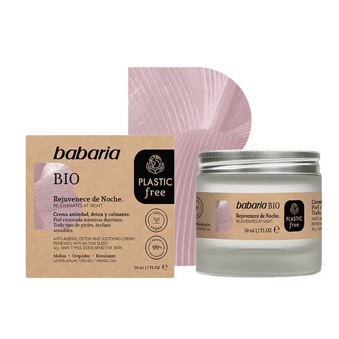 Babaria Bio Rejuvenating Night Cream 50ml - InfinityMarket -