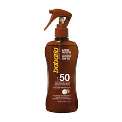 Babaria Coconut Protective Sun Oil Spf50 200ml - InfinityMarket -