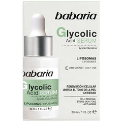 Babaria Glycolic Acid Serum Cell Renewal 30ml - InfinityMarket -