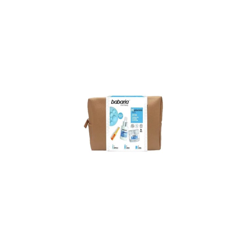 Babaria Neceser Dorado Xx23 Acido Hyaluronico - InfinityMarket -