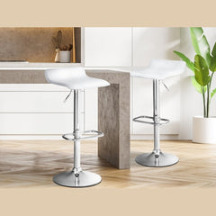 Barhocker DYN - weiß - InfinityMarket - Barhocker - colore:weiß