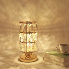 Bedroom table lamp/bedside lamp - InfinityMarket - Bedroom - Bedside lamp - Crystal
