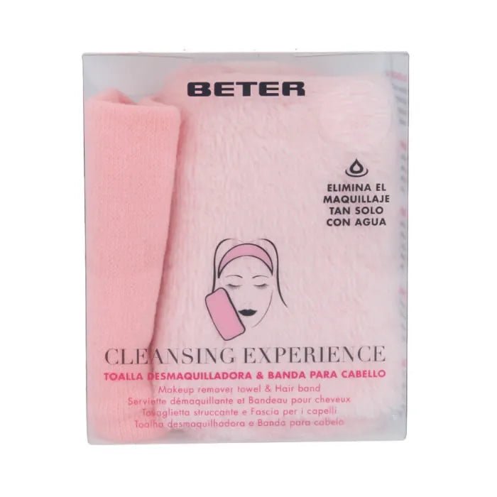 Beter Cleansing Experience Makeup Remover Towel & Hair Band InfinityMarket