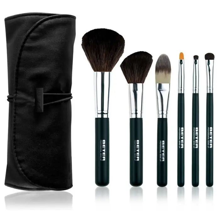 Beter Professional Make Up Kit 6 Brushes - InfinityMarket -