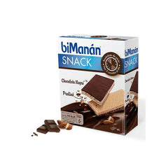 Bimanán Dark Chocolate and Praline Snack 120g - InfinityMarket -