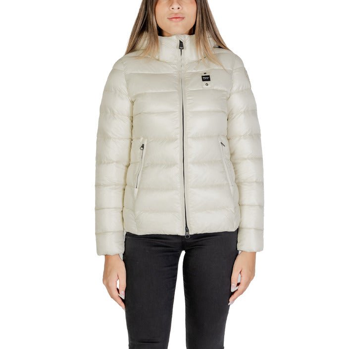 Blauer Giubbotto Donna - InfinityMarket - Brand_Blauer - Category_Abbigliamento - Color_Bianco