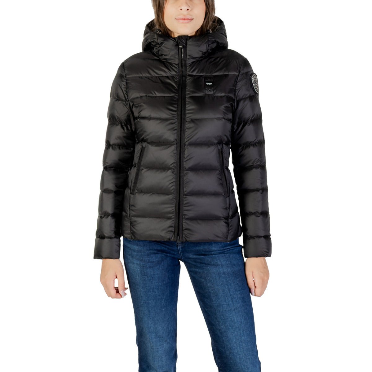 Blauer Giubbotto Donna - InfinityMarket - Brand_Blauer - Category_Abbigliamento - Color_Nero