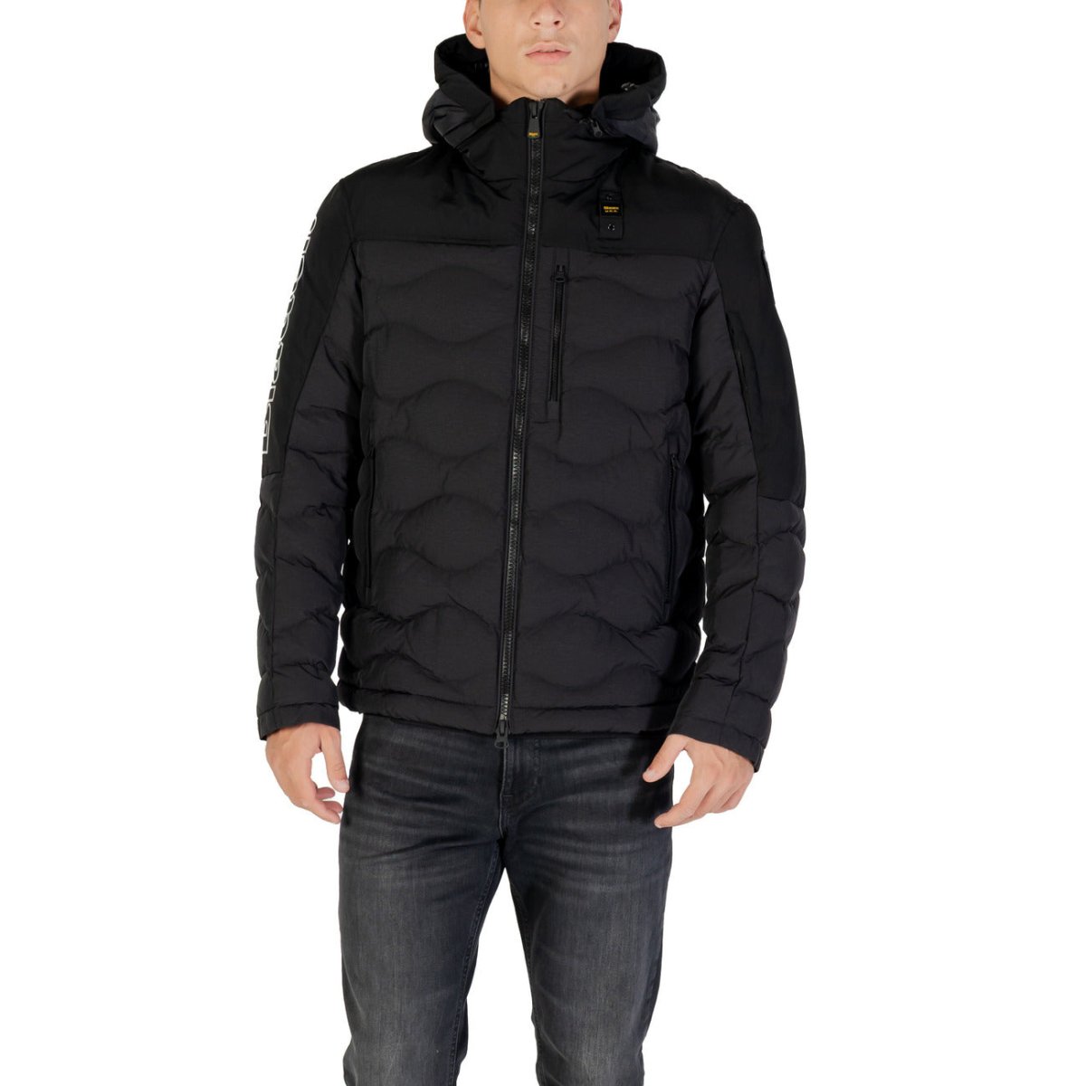 Blauer Giubbotto Uomo - InfinityMarket - Brand_Blauer - Category_Abbigliamento - Color_Nero