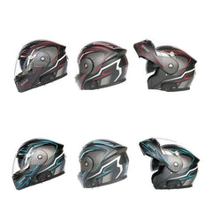 Bluetooth Motorcycle Helmet with integrated FM - InfinityMarket - HelmetSafety - HelmetStyles - Motocross helmet