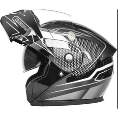 Bluetooth Motorcycle Helmet with integrated FM - InfinityMarket - HelmetSafety - HelmetStyles - Motocross helmet