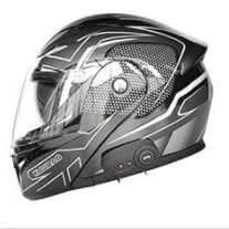 Bluetooth Motorcycle Helmet with integrated FM - InfinityMarket - HelmetSafety - HelmetStyles - Motocross helmet