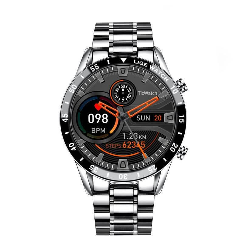 Bluetooth multifunction smart watch, waterproof - InfinityMarket - Blood - Bluetooth - Call