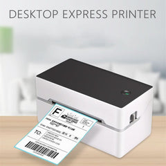 Bluetooth Thermal Label Printer - Single Barcode Sticker, Express E... - InfinityMarket - Bar code - Bluetooth - Label