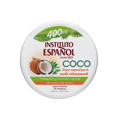 Body Cream Coconut Super Hydratant 400ml - InfinityMarket -