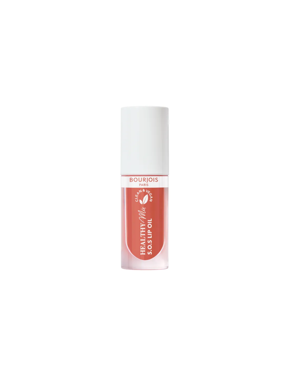 Bourjois Healthy Mix S O S Aceite Labial 01 - Douceur De Rose 4,5ml - InfinityMarket -