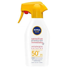 Br Nivea Sensitive F50 Pistola 270 Antialergias Solares - InfinityMarket -