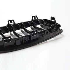 Bright Black Front Kidney Grille Slat M4 Style Grill - InfinityMarket - Black - Bmw - Body