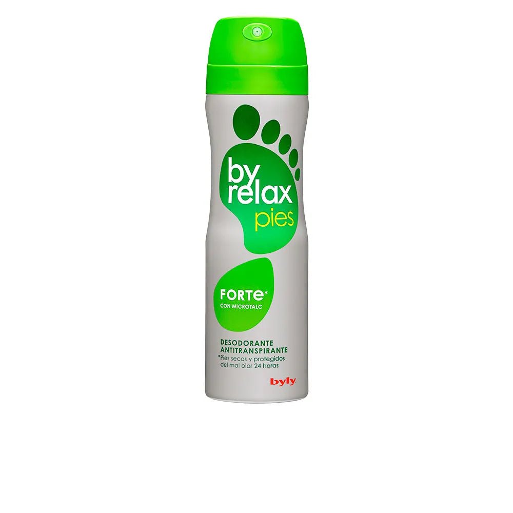 Byly Byrelax Forte Foot Deodorant Spray 200ml - InfinityMarket -