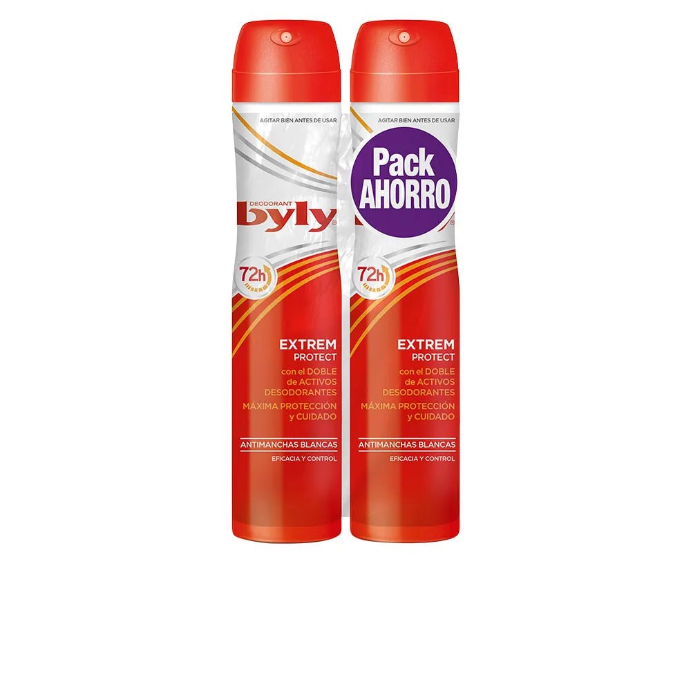 Byly Extrem 72h Deodorant Spray 2 x 200ml - InfinityMarket -
