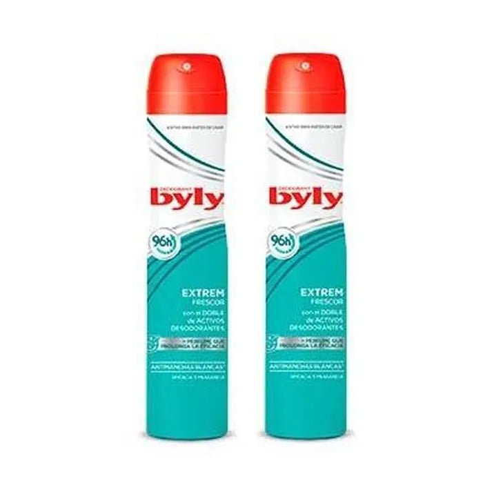 Byly Extrem Frescor Deodorant Spray 2x200ml - InfinityMarket -