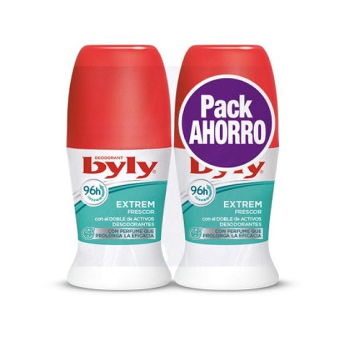 Byly Extrem Freshness Roll - On Deodorant 2x50ml - InfinityMarket -