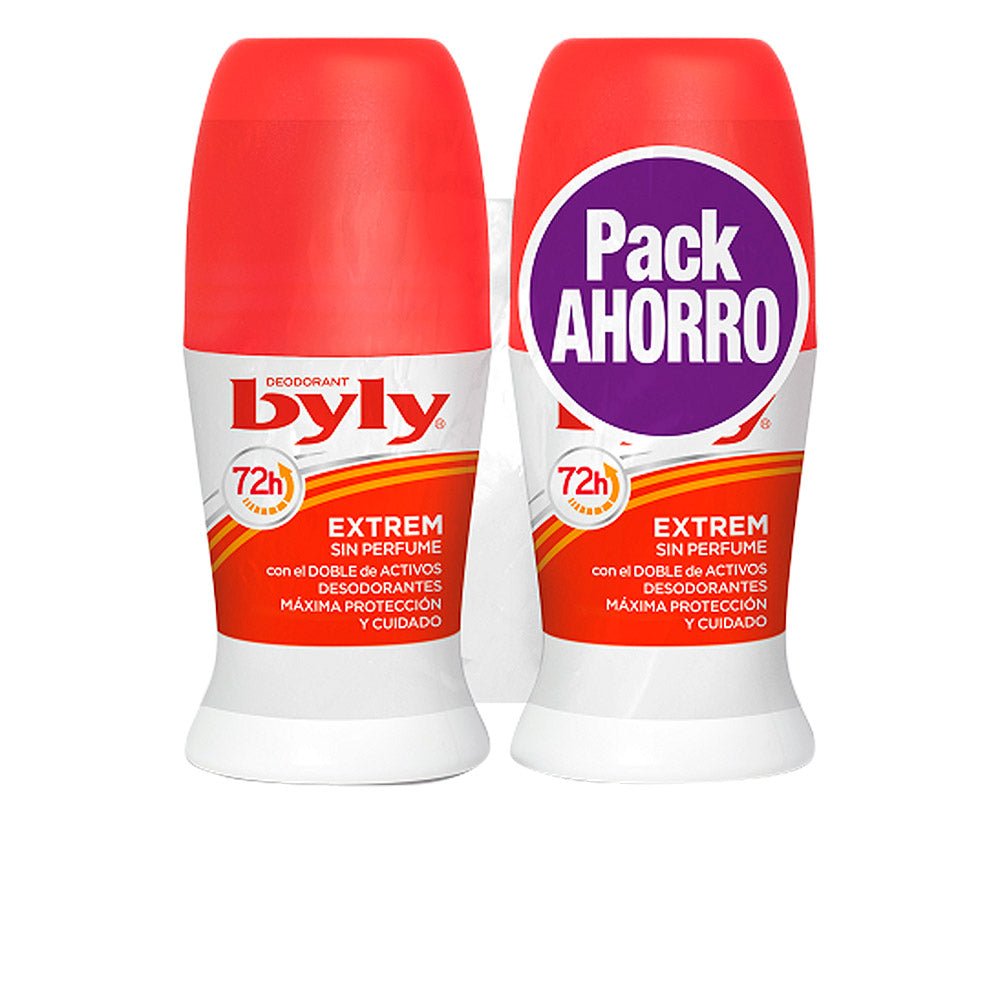 Byly Extrem Roll On Deodorant 2x50ml - InfinityMarket -