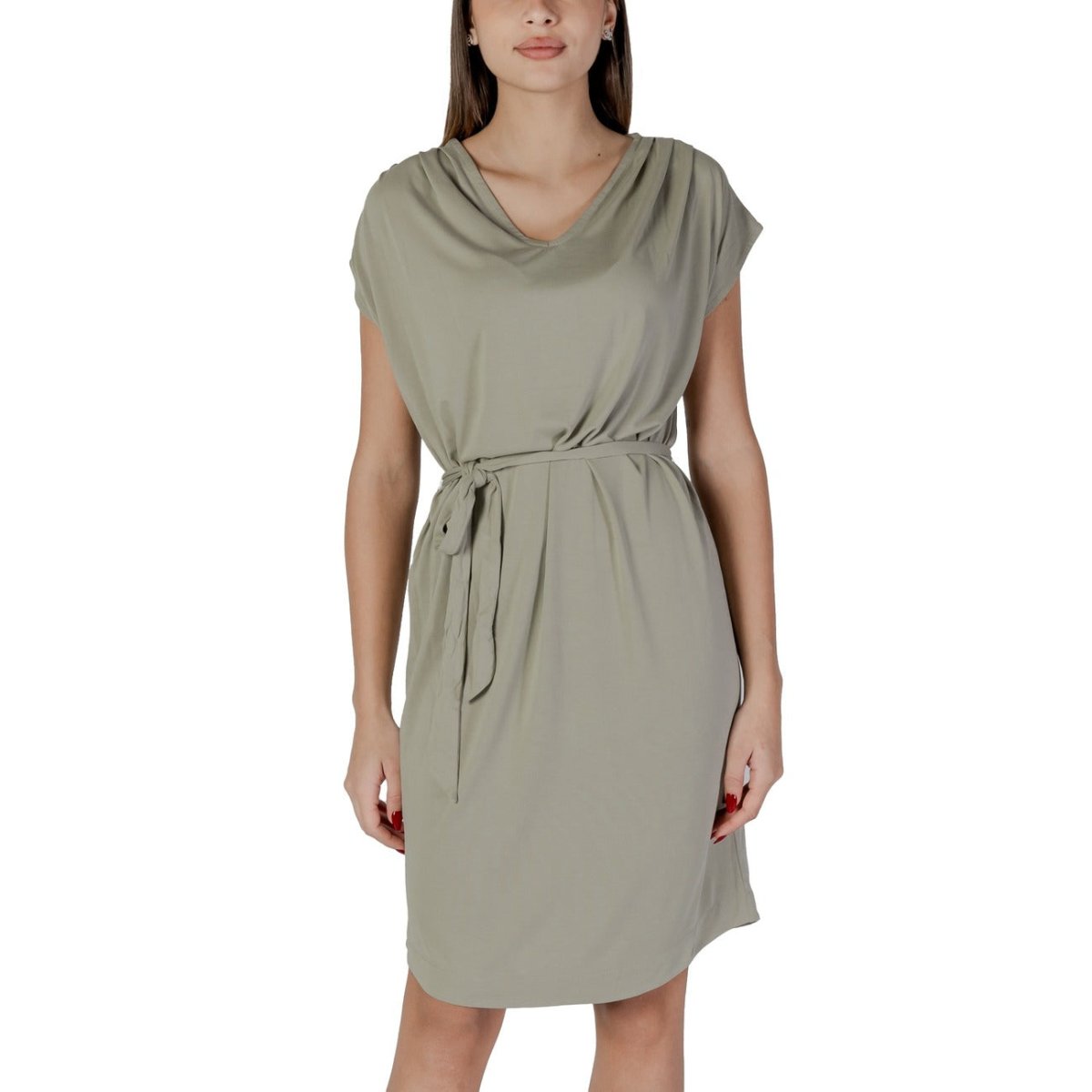 B.young Abito Donna - InfinityMarket - Brand_B.young - Category_Abbigliamento - Color_Verde