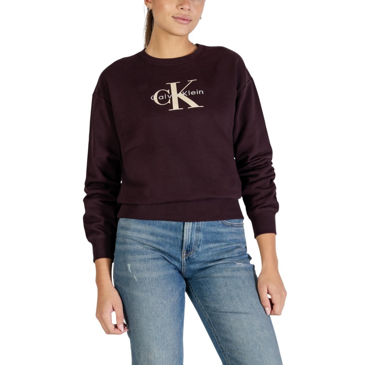 Calvin Klein Jeans Felpa Donna - InfinityMarket - Brand_Calvin Klein Jeans - Category_Abbigliamento