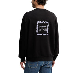 Calvin Klein Jeans Felpa Uomo - InfinityMarket - Brand_Calvin Klein Jeans - Category_Abbigliamento - Color_Nero