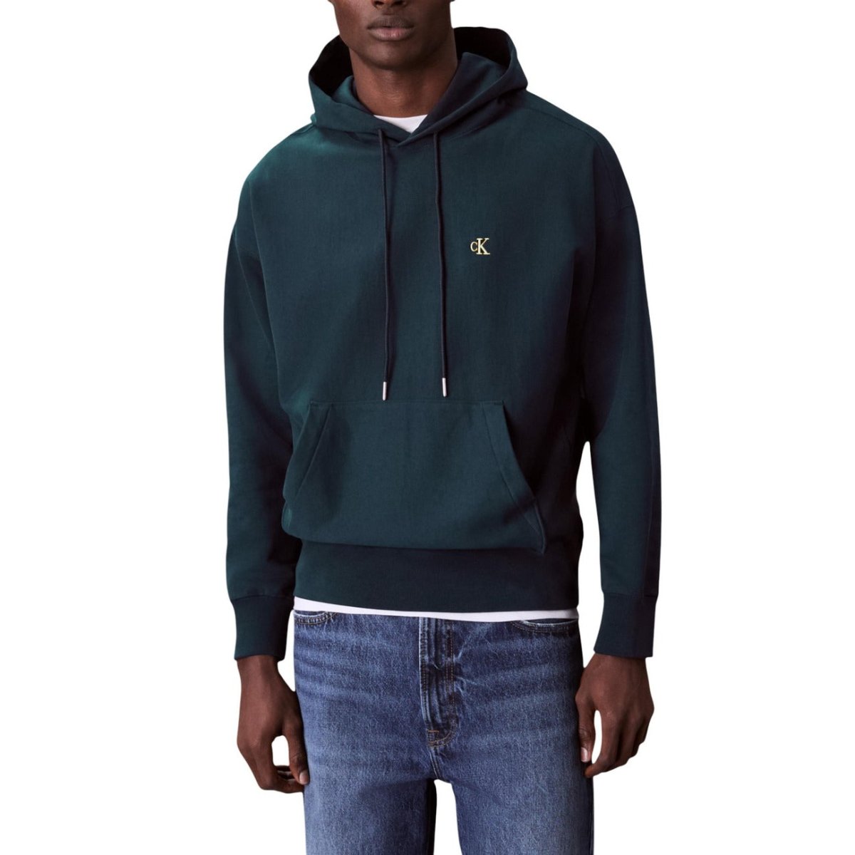 Calvin Klein Jeans Felpa Uomo - InfinityMarket - Brand_Calvin Klein Jeans - Category_Abbigliamento - Color_Verde