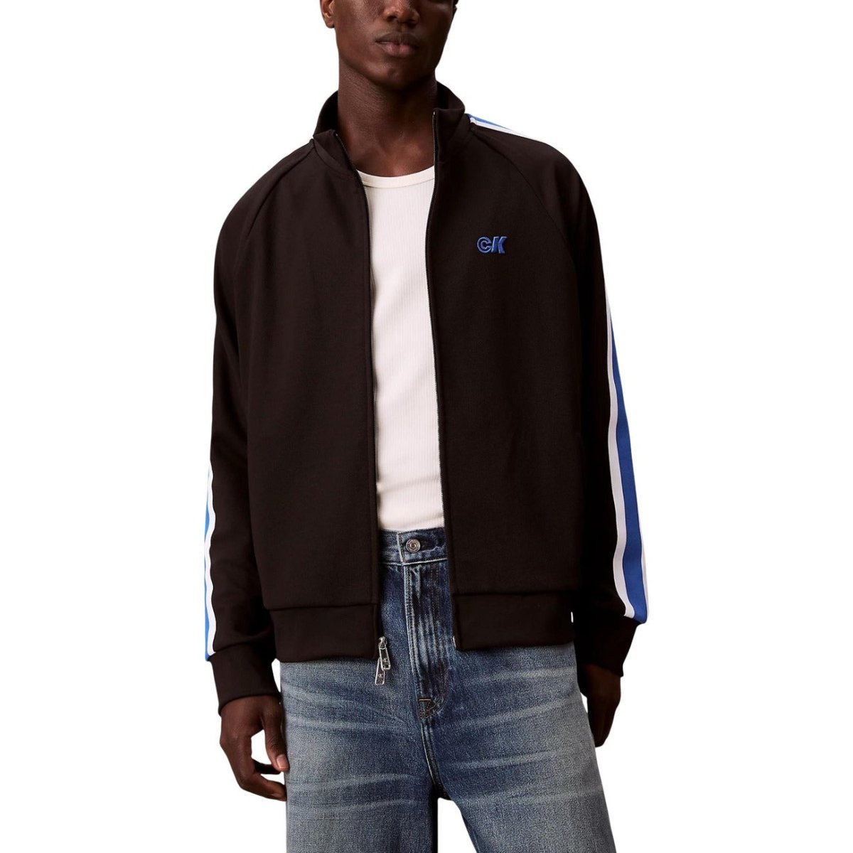 Calvin Klein Jeans Felpa Uomo - InfinityMarket - Brand_Calvin Klein Jeans - Category_Abbigliamento - Color_Nero