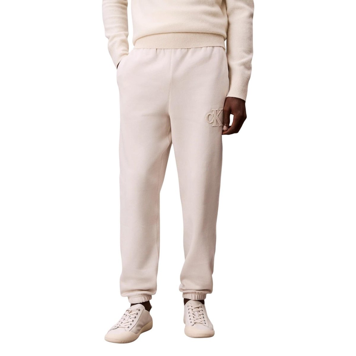 Calvin Klein Jeans Pantaloni Uomo - InfinityMarket - Brand_Calvin Klein Jeans - Category_Abbigliamento - Color_Beige