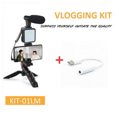 Camera Accessories With Desktop Tripod Light - InfinityMarket - Accessories - Camera Accessories - Streamers